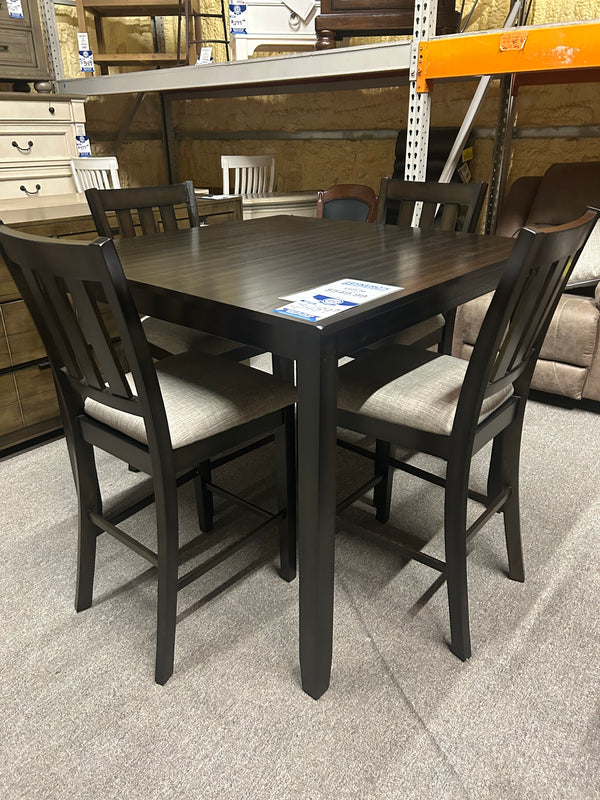 Amber 5 pc Dining Set by Crown Mark (CLEARANCE)