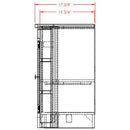 Legends Furniture Oak Creek TV Stand OC1252.GDO IMAGE 4