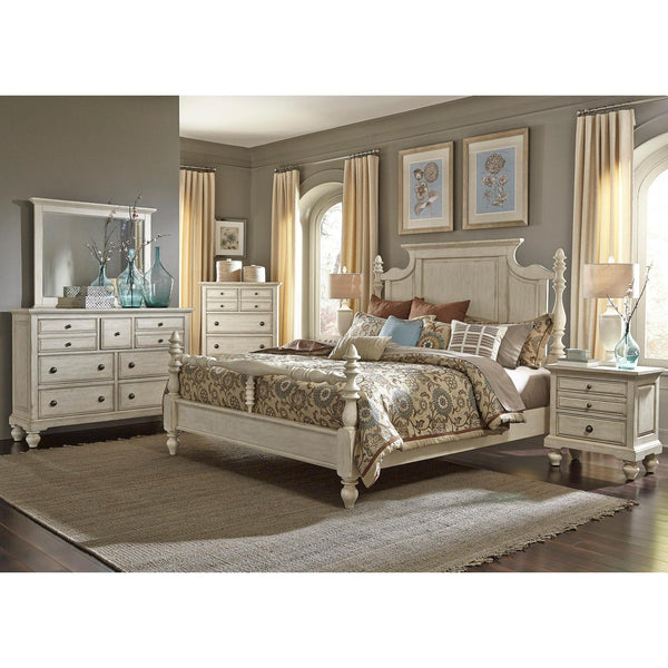 Liberty Furniture Industries Inc. High Country 697-BR-KPSDMC 6 pc King Poster Bedroom Set IMAGE 1