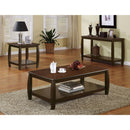 Coaster Furniture Dixon 701079 Wood Entryway Console Table with Shelf - Cappuccino IMAGE 6