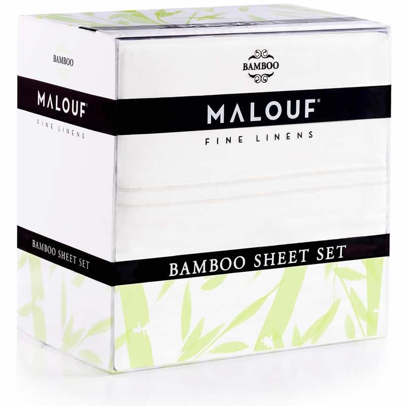 Malouf Bedding Sheet Sets MA25TTWHBS IMAGE 4