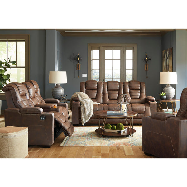 Signature Design by Ashley Owner's Box 24505U4 3 pc Power Reclining Living Room Set IMAGE 1