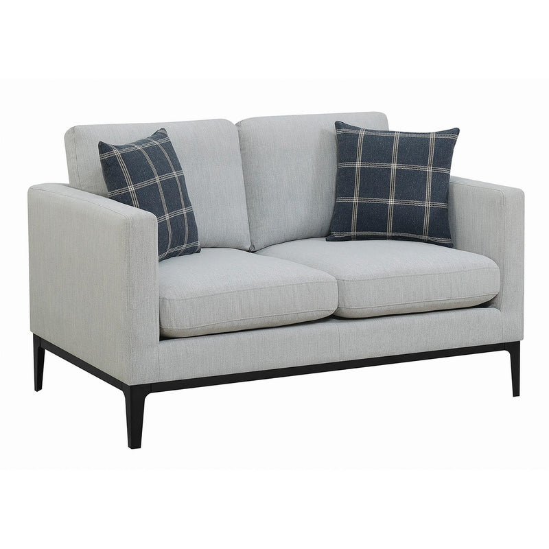 Coaster Furniture Apperson 508681 2 pc Living Room Set IMAGE 3