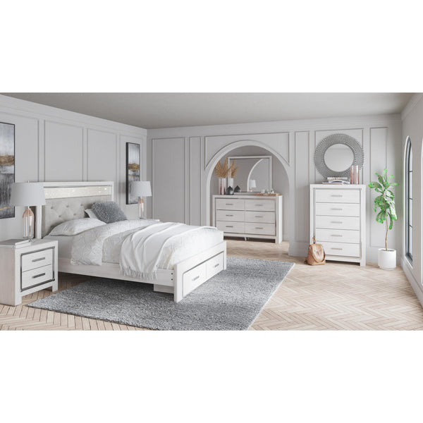 Signature Design by Ashley Altyra B2640B31 6 pc Queen Panel Storage Bedroom Set IMAGE 1