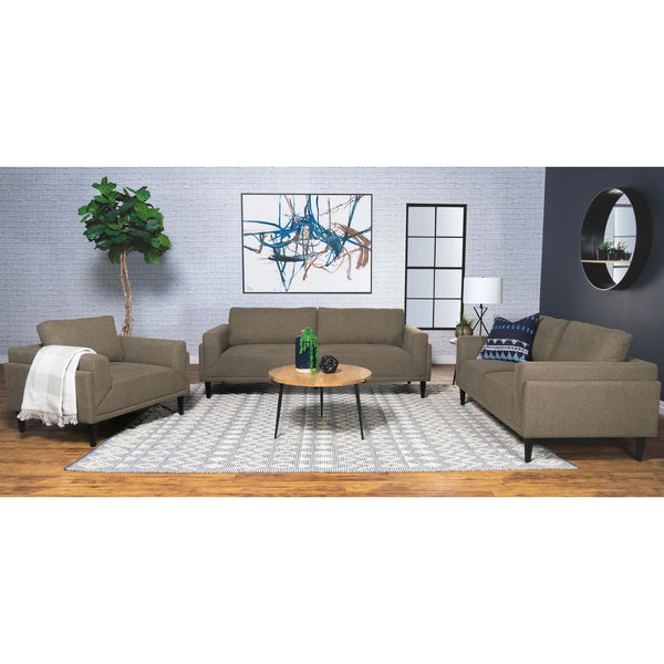 Coaster Furniture Rylinn 509521 3 pc Living Room Set IMAGE 1