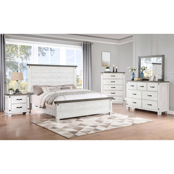 Coaster Furniture Lilith 224471Q-S5 7 pc Queen Panel Bedroom Set IMAGE 1