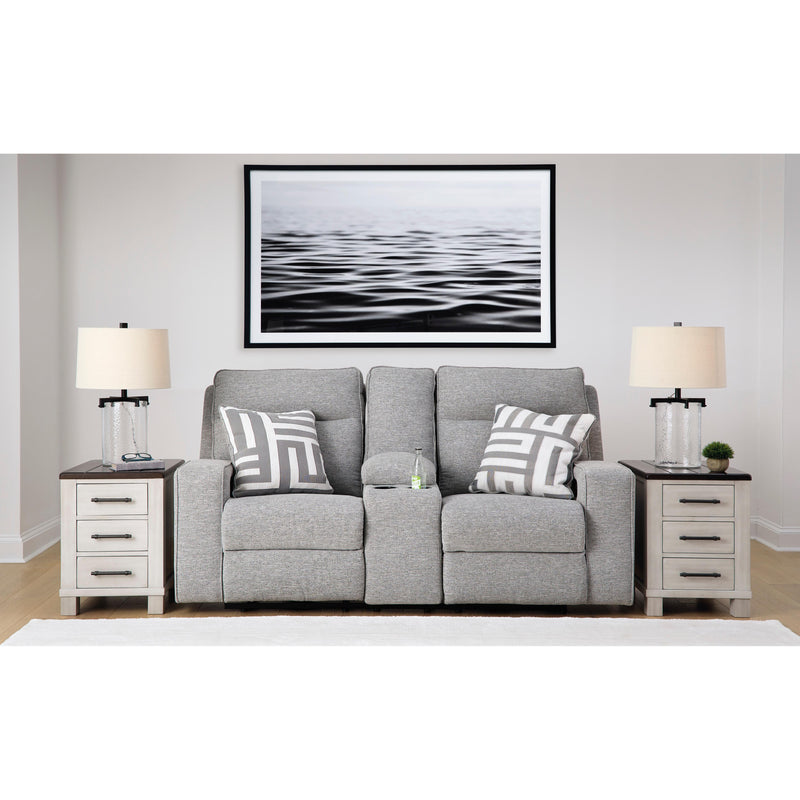 Signature Design by Ashley Biscoe 90503 2 pc Power Reclining Living Room Set IMAGE 3