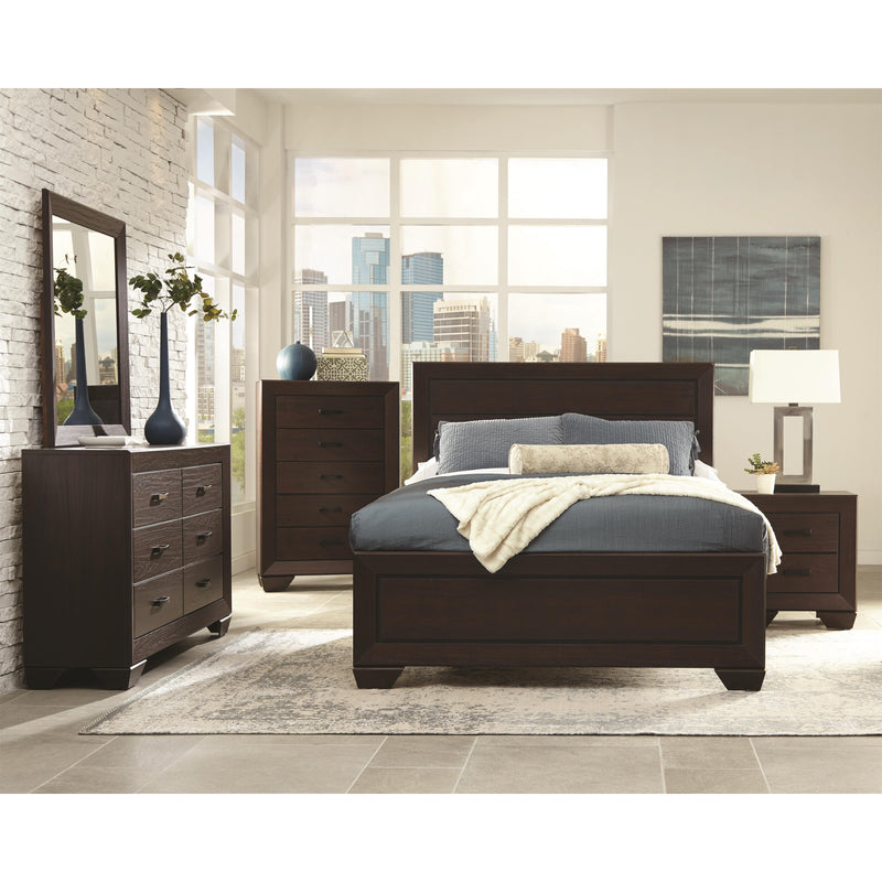 Coaster Furniture Fenbrook King Panel Bed 204391KE IMAGE 2
