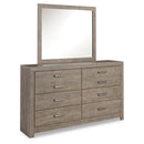 Signature Design by Ashley Culverbach B070B13 8 pc King Panel Bedroom Set IMAGE 2