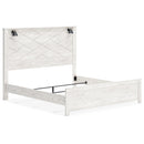 Signature Design by Ashley Gerridan B1190B10 6 pc King Panel Bedroom Set IMAGE 4