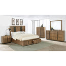 Coaster Furniture Terrace 224900KW-S5 7 pc California King Bedroom Set IMAGE 1