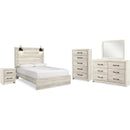 Signature Design by Ashley Cambeck B192B97 7 pc Queen Panel Bedroom Set IMAGE 1