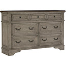 Signature Design by Ashley Lodenbay B751B9 7 pc Queen Panel Bedroom Set IMAGE 3