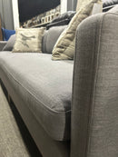 Marlow sofa in Pewter by Malouf