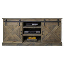 Legends Furniture Farmhouse TV Stand FH1420.BNW IMAGE 1