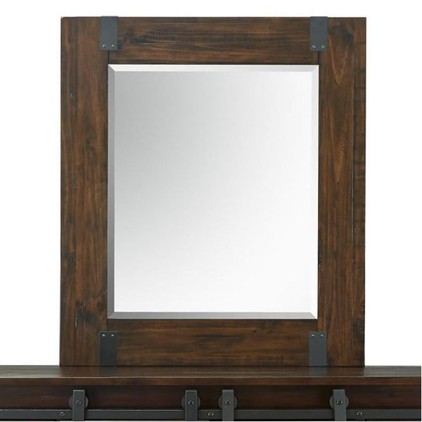 Magnussen Pine Hill Dresser Mirror B3561-42 IMAGE 1