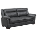 Coaster Furniture Arabella 506591 Upholstered Padded Arm Sofa - Grey IMAGE 1