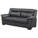 Coaster Furniture Arabella 506591 Upholstered Padded Arm Sofa - Grey IMAGE 3