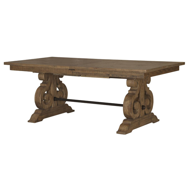 Magnussen Willoughby Dining Table with Trestle Base D4209-20B/D4209-20T IMAGE 1