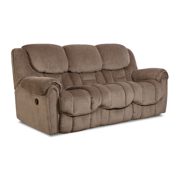 Homestretch Furniture Power Reclining Fabric Sofa 122-39-17 IMAGE 1