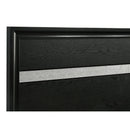 Coaster Furniture Miranda 206361KW 51-inch Wood California King Storage Panel Bed - Black IMAGE 8