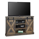 Legends Furniture Farmhouse TV Stand FH1322.BNW IMAGE 1