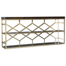 Hooker Furniture 638-85290-DKW Melange Giles Console Table IMAGE 1