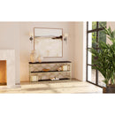 Hooker Furniture 638-85290-DKW Melange Giles Console Table IMAGE 4