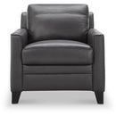 Leather Italia USA Fletcher Stationery Leather Chair 1444-6287B-011128A IMAGE 2