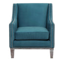 Elements International Augusta Stationary Accent Chair UAG816100DWBCA IMAGE 1