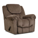 Homestretch Furniture Rocker Fabric Recliner 122-91-17 IMAGE 1