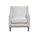 Elements International Augusta UAG814100 Accent Chair - Otto Snow IMAGE 1