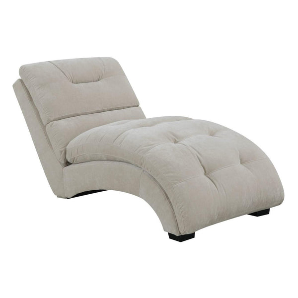 Elements International Dominick Fabric Chaise UDK1745110E IMAGE 1