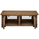 Magnussen Chesterfield Lift Top Cocktail Table T4717-50 IMAGE 2