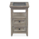 Magnussen Paxton Place Chairside Table T4805-10 IMAGE 2