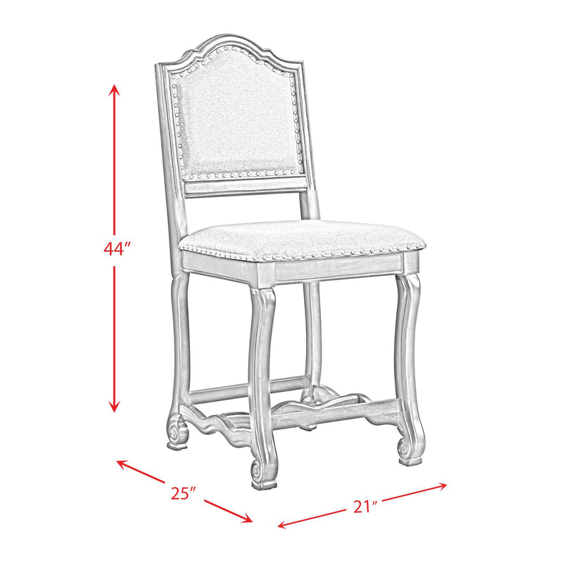 Elements International Chesley Counter Height Dining Chair DCL100CSC IMAGE 15