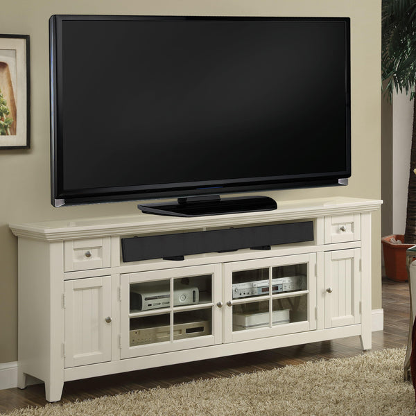 Parker House Furniture Tidewater TV Stand with Cable Management TID#72 IMAGE 1