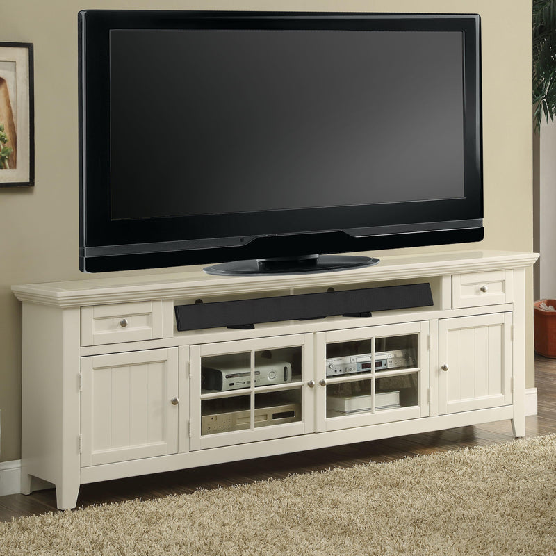 Parker House Furniture Tidewater TV Stand with Cable Management TID