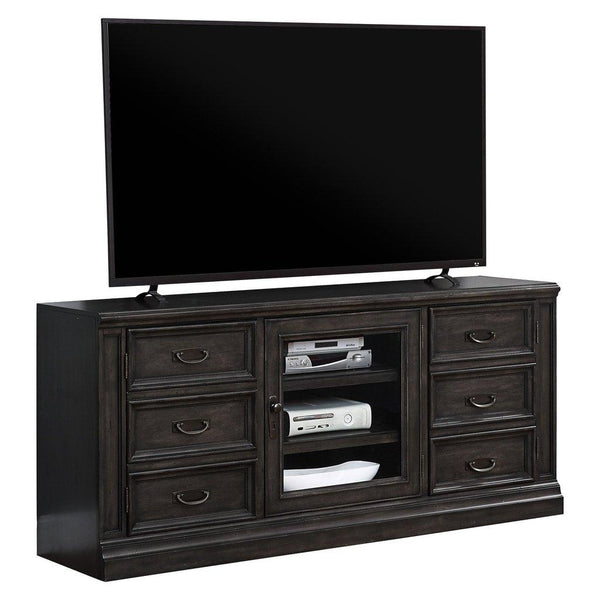 Parker House Furniture Washington Heights TV Stand with Cable Management WAS#412 IMAGE 1