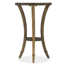 Hooker Furniture 6080-50001-MTL Round Accent Martini Table IMAGE 1