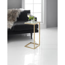 Hooker Furniture 638-50535-00 Melange Holmes C-Shaped Accent Table IMAGE 3