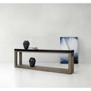 Hooker Furniture 638-85425-BLK Melange Vienna Console IMAGE 4