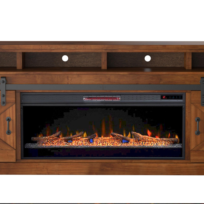 Legends Furniture Farmhouse Built-in Electric Fireplace FH5410.AWY IMAGE 13