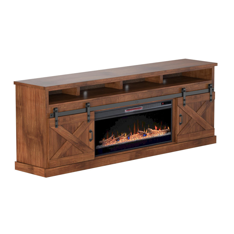 Legends Furniture Farmhouse Built-in Electric Fireplace FH5410.AWY IMAGE 3