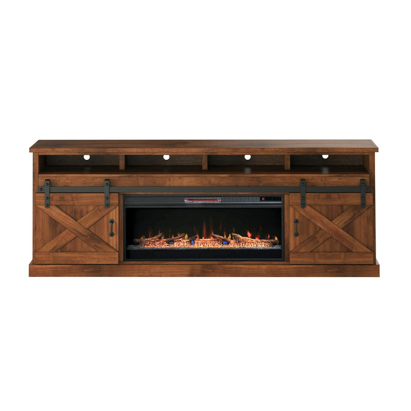 Legends Furniture Farmhouse Built-in Electric Fireplace FH5410.AWY IMAGE 4