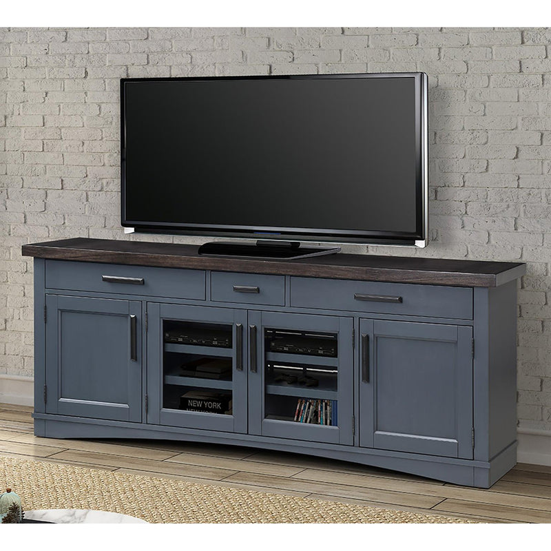 Parker House Furniture Americana Modern TV Stand with Cable Management AME