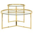 Coaster Furniture Nesting Tables 930251 IMAGE 2