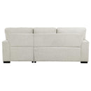 Homelegance Morelia 9468BE*2RC2L 2 pc Sectional with Pull-out Bed and Right Chaise with Hidden Storage IMAGE 5
