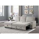 Homelegance Morelia 9468BE*2LC2R 2 pc Sectional with Pull-out Bed and Left Chaise with Hidden Storage IMAGE 8