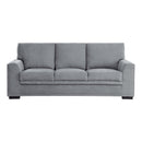 Homelegance Morelia Stationary Fabric Sofa 9468DG-3 IMAGE 1